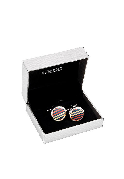 Запонки в подарочной коробке GREG 260004  фото 3