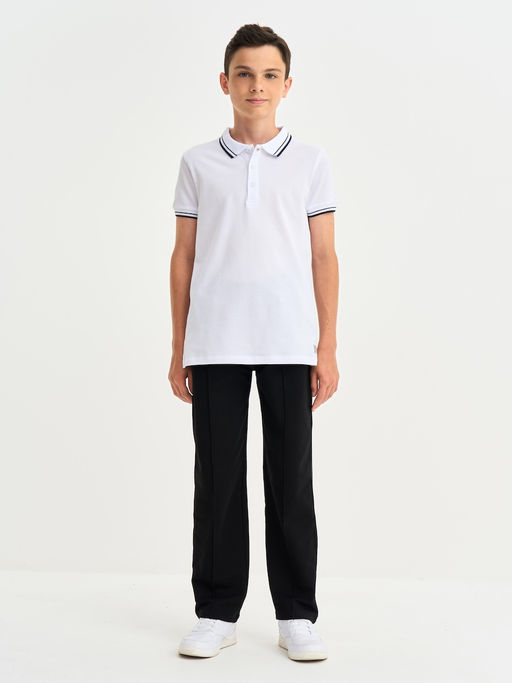 Черные брюки для мальчика - Kogankids фото 4