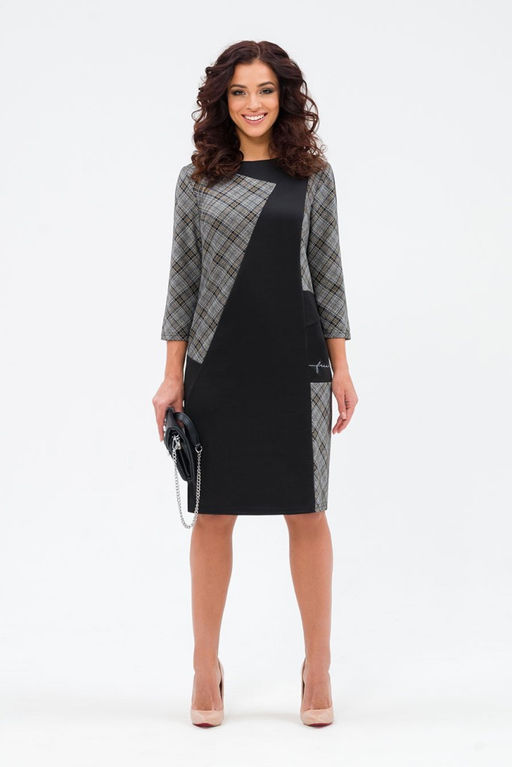 Платье Уитни (46-58) - Serenada фото 3