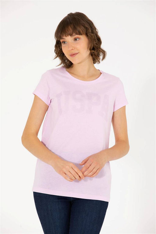 U. S. Polo Assn Женская базовая футболка с круглым вырезом Magnolia - U.s. polo assn фото 11