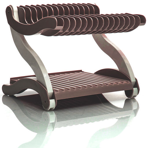 Сушилка для посуды 2-х ярусная арт.С135 (001358)