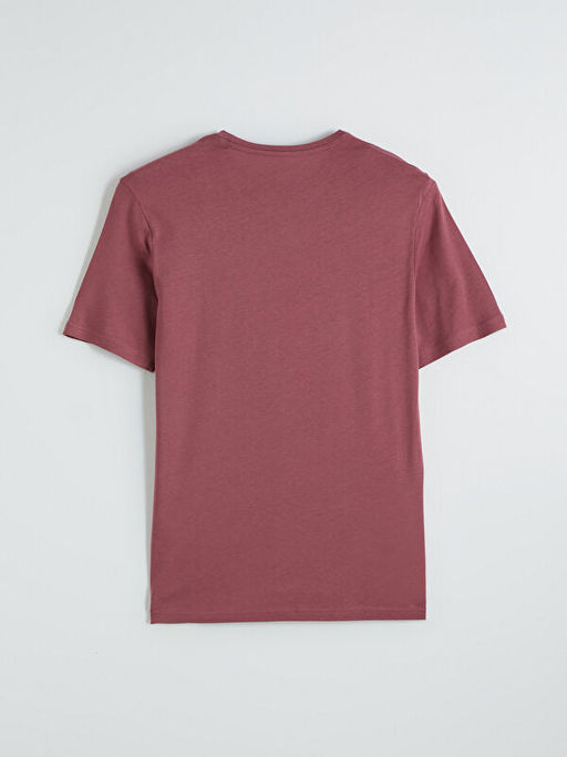 Bisiklet Yaka Modal Erkek Ti??rt