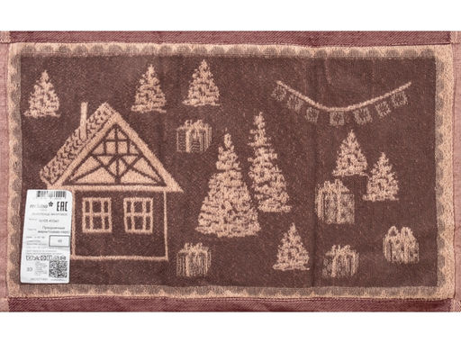 1с105.413ж1 Соты и пчелка (коралл3) Полотенце махровое 50х30 см - Текс-дизайн фото 70