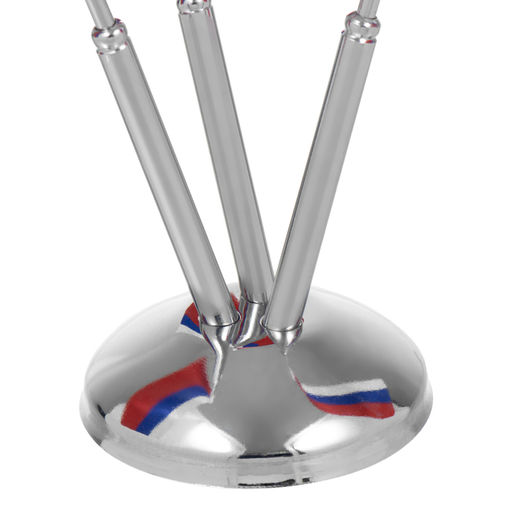 Флагшток настольный с тремя флажками - Simaland фото 2