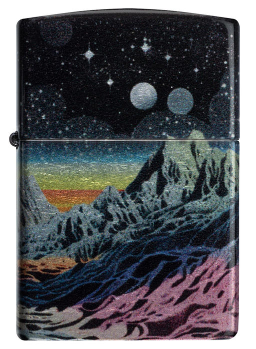 Зажигалка ZIPPO Космос | Space in Color 46432