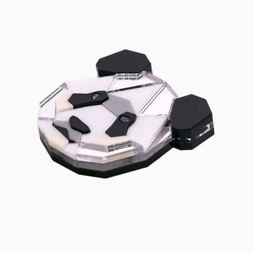 Брошь Панда - Orgalica фото 2