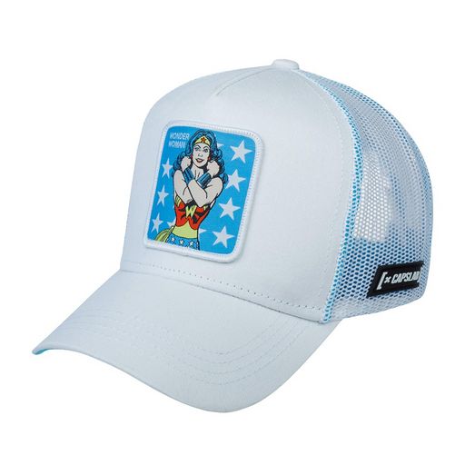 Бейсболка CAPSLAB арт. CL/DC2/2/WON1 DC Comics Wonder Woman (белый)