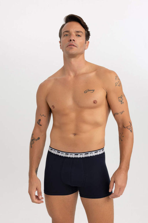 Комплект боксеров стандартной посадки (3 шт.) - Defacto фото 3