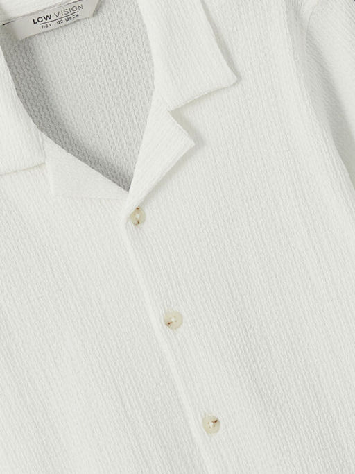 Basic K?sa Kollu Erkek ?ocuk G?mlek