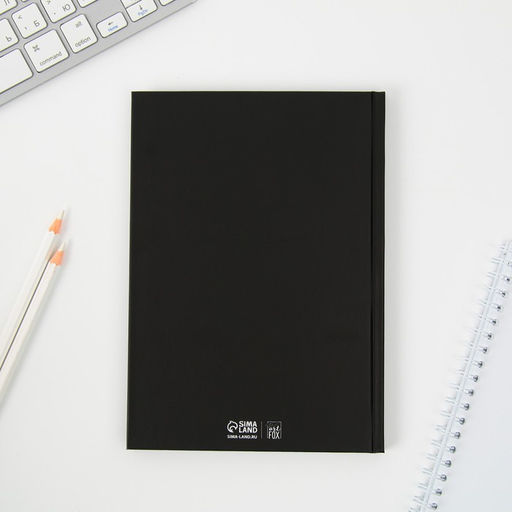 Подарочный набор новогодний, ежедневник А5, 80 листов, термостакан 350 мл «Лучшему из лучших»