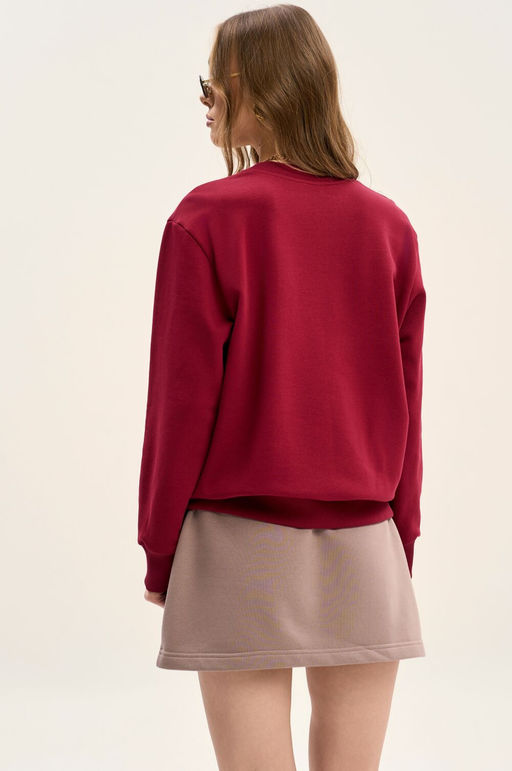 Джемпер GO F4107E/12-01.170-176 вишня фото 7