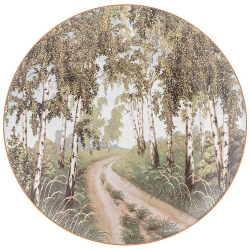 ТАРЕЛКА ЗАКУСОЧНАЯ LEFARD БЕРЕЗКИ 20,5 СМ