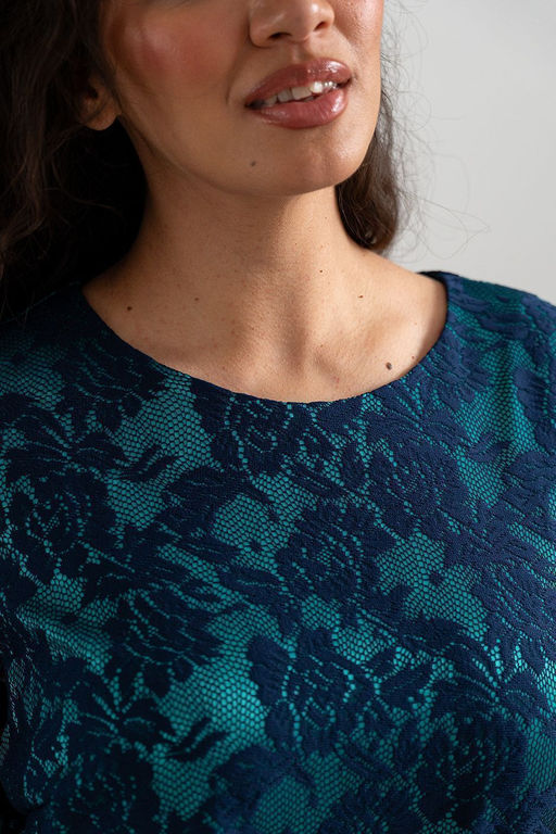 Платье Ж-01-1 букет - Angelika фото 4