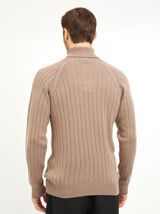 водолазка мужская с рукавом реглан и с косами - Glenfield фото 7