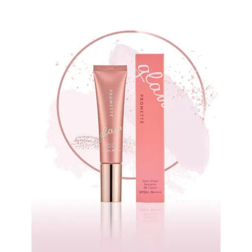 PROMETTE - BB КРЕМ ТОНАЛЬНЫЙ GLAM ORIGIN RADIANCE BB CREAM SPF50+ PA++++, 30 МЛ  фото 3