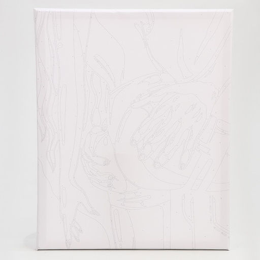 Картина по номерам на холсте с подрамником «Вечерняя страсть» 40×50 см