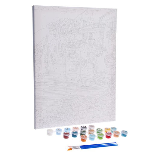 Картина по номерам на холсте с подрамником «Пейзаж», 30×40 см