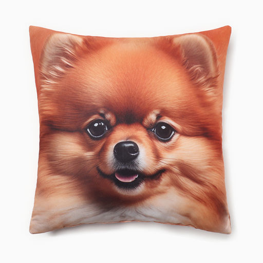 Подушка декоративная Шпиц