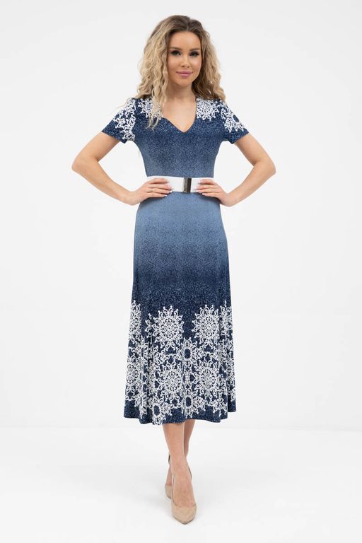 Платье П3-4706 - Wisell фото 3