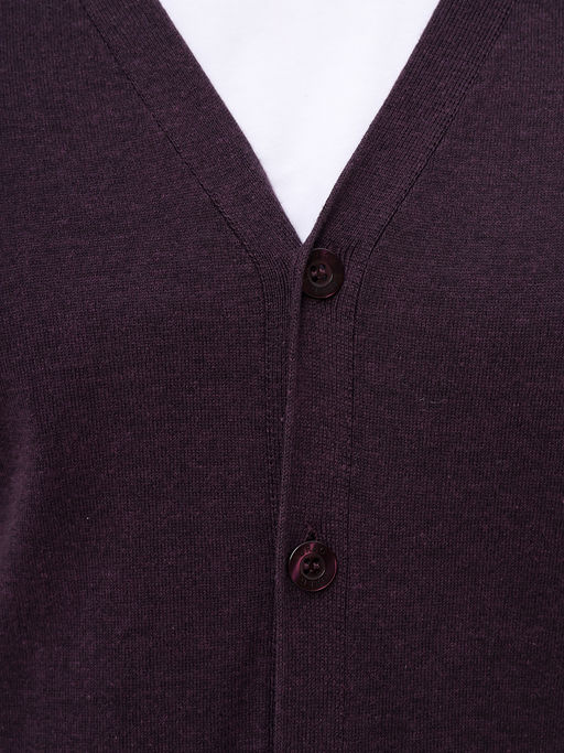 Кардиган мужской GREG G135-AC147 (фиолет м.)  фото 6
