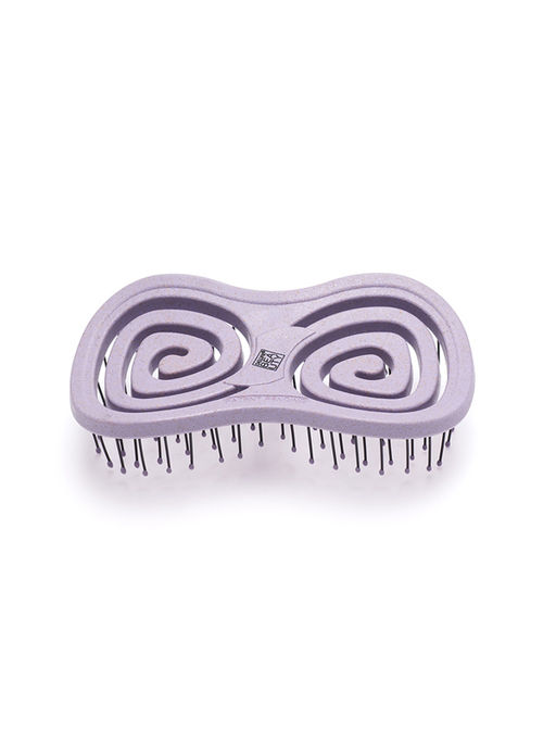Щетка массажная "Friendly" DEWAL BEAUTY DBEF35-Violet