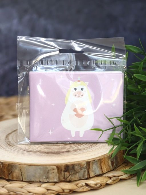 Обложка для студенческого Love unicorn, плотность 600 мкм