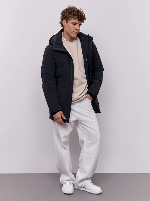 E2400-3 пуховик мужской - Strobbs фото 8