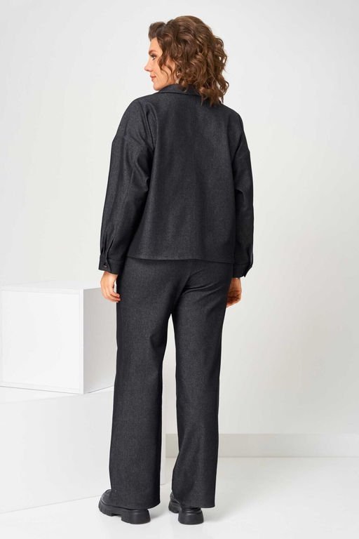 Костюм Асолия 1513 серый