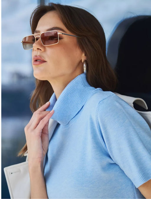 Водолазка к/р F122-215-801 l.blue