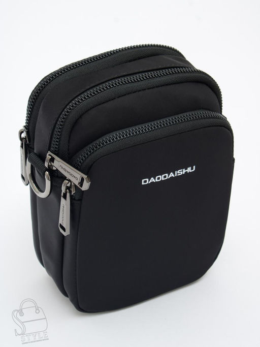 Сумка мужская 65055D black Daodaisho - S-style фото 4