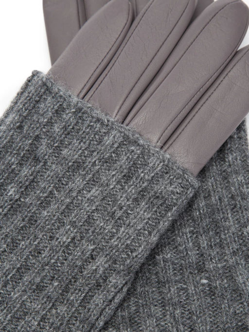 Перчатки женские ш+каш. IS01331 grey - Eleganzza фото 10