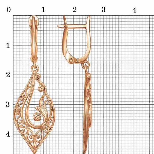 СЕРЬГИ 34015129 - Красная пресня фото 2