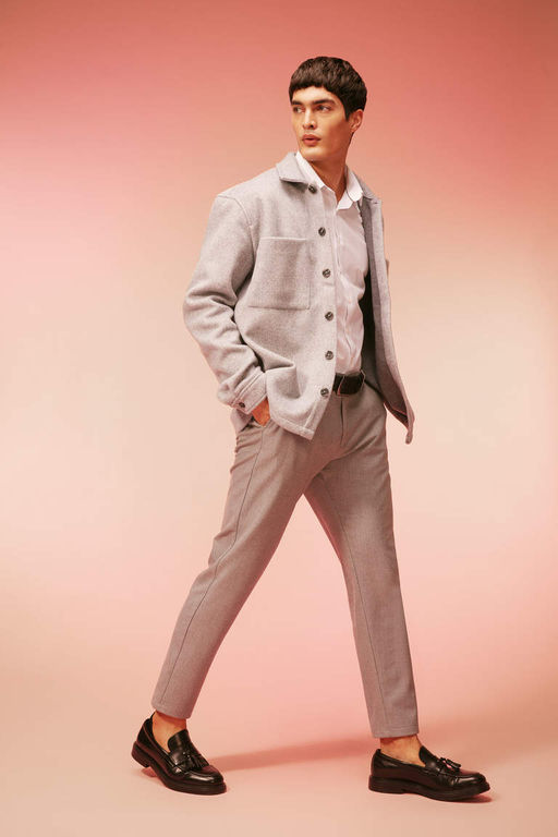 Брюки прямого кроя Jogger, эластичные во всех направлениях - Defacto фото 3