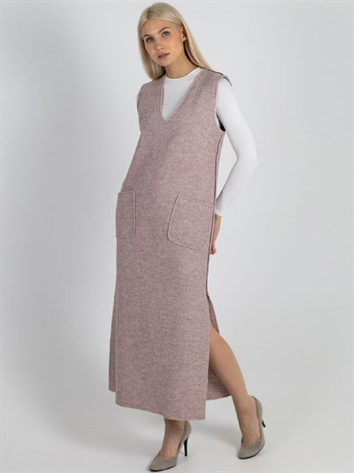 Платье женское шерсть 60%, вискоза 40%
