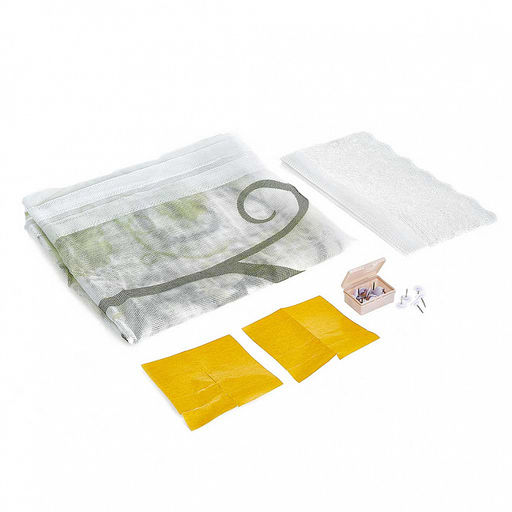 Сетка москитная цветок 100*220см УТ-4005 - Delta фото 14