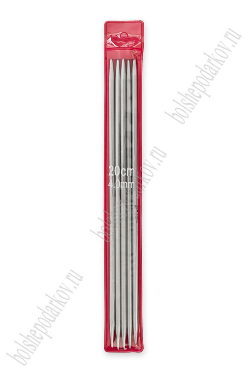 Спицы для вязания 20 см*4 мм (SF-7771) №4
