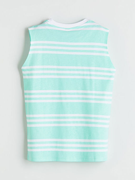 Bisiklet Yaka Erkek ?ocuk Atlet