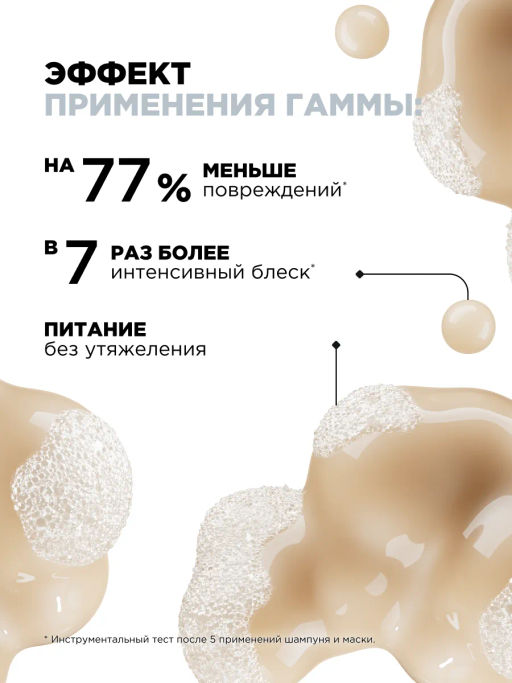 Набор Absolut Repair для поврежденных волос: шампунь, 500 мл + маска, 500 мл - Loreal professionnel фото 3