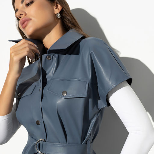 Жилет Трендовый стиль (с поясом) - Charutti фото 3