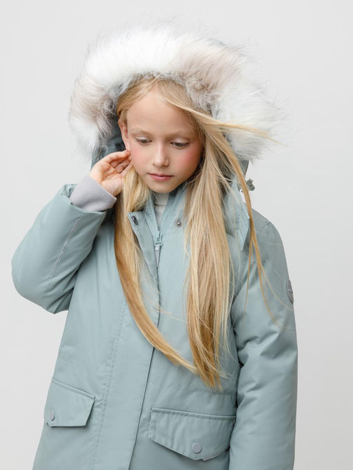 ВК 38112/6 ГР куртка для дев - Crockid фото 3