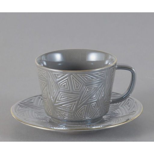 Набор чайный 12 пр. JEWEL Кварц (фарфор) арт. ПС0003-14 - Полимербыт фото 2