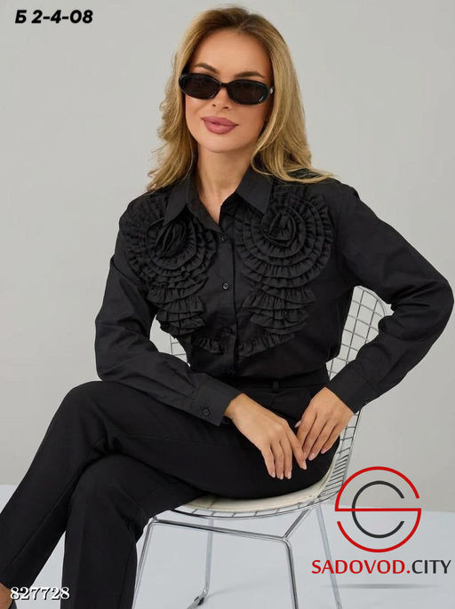 Рубашки женская из хлопка