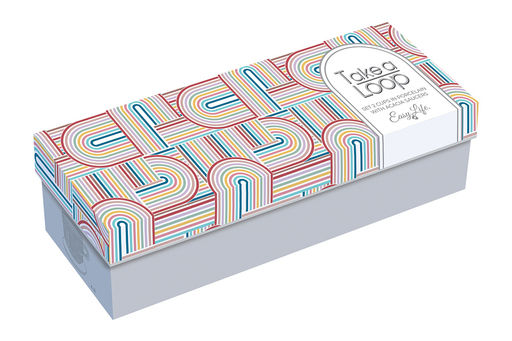 Набор чашек Радуга, сиреневая, зелёная, 0,25 л, 2 шт - Easy life фото 6