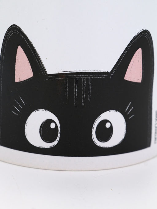 Кружка чайная керамическая «Котик», 320 мл