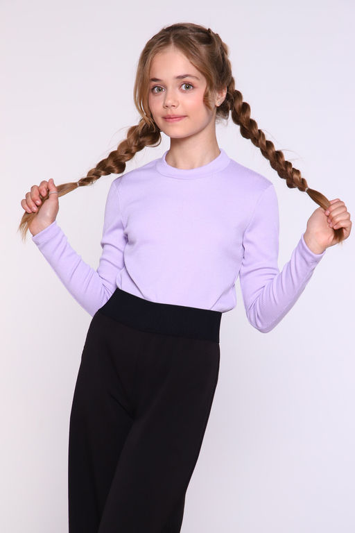 Джемпер "лапша" стойка арт. 13288