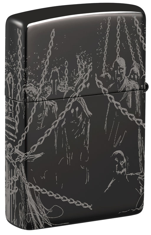 Зажигалка ZIPPO Король скелетов | Skull King 46139  фото 6