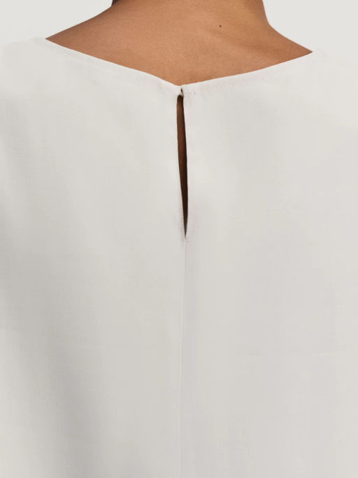 Топ из вискозы прямого кроя / Zarina  фото 7