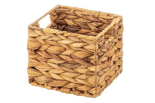 Корзинка плетеная 16*16*14 см с ручками - Elan gallery фото 5