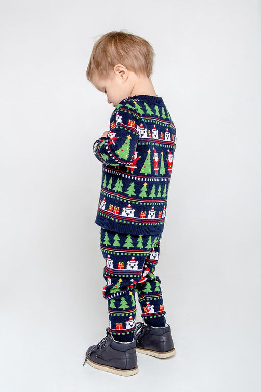 К 859/ш/темно-синий комплект д/дет яс