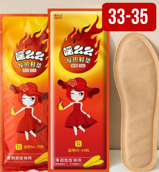 Самонагревающиеся стельки ( размер 33-35) - Elaimei фото 5